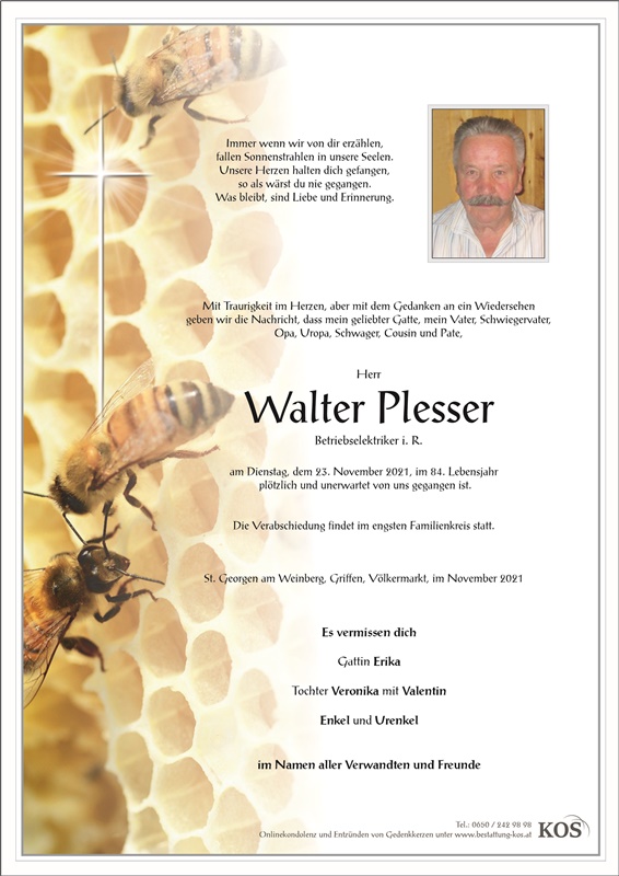 Walter Plesser